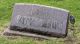 Van M & Anna (Neuman) Pike Gravestone